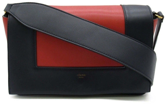 celine-celine-frame-bag-bag-medium-navy-blue-red