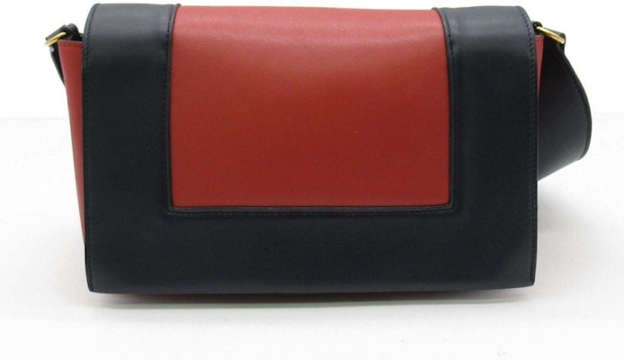 セリーヌ セリーヌ フレーム バッグ ミディアム ネイビーブルー/レッド Order セリーヌ セリーヌ フレーム バッグ ミディアム ネイビーブルー/レッド