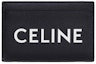 Buy Celine Celine 印花卡包(2卡槽)黑白色