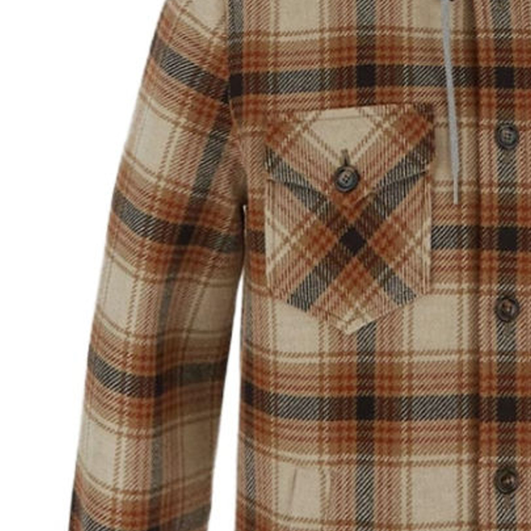 Cheap Celine 格紋字母口袋單排扣外套 多色 2W68A089L-19OG