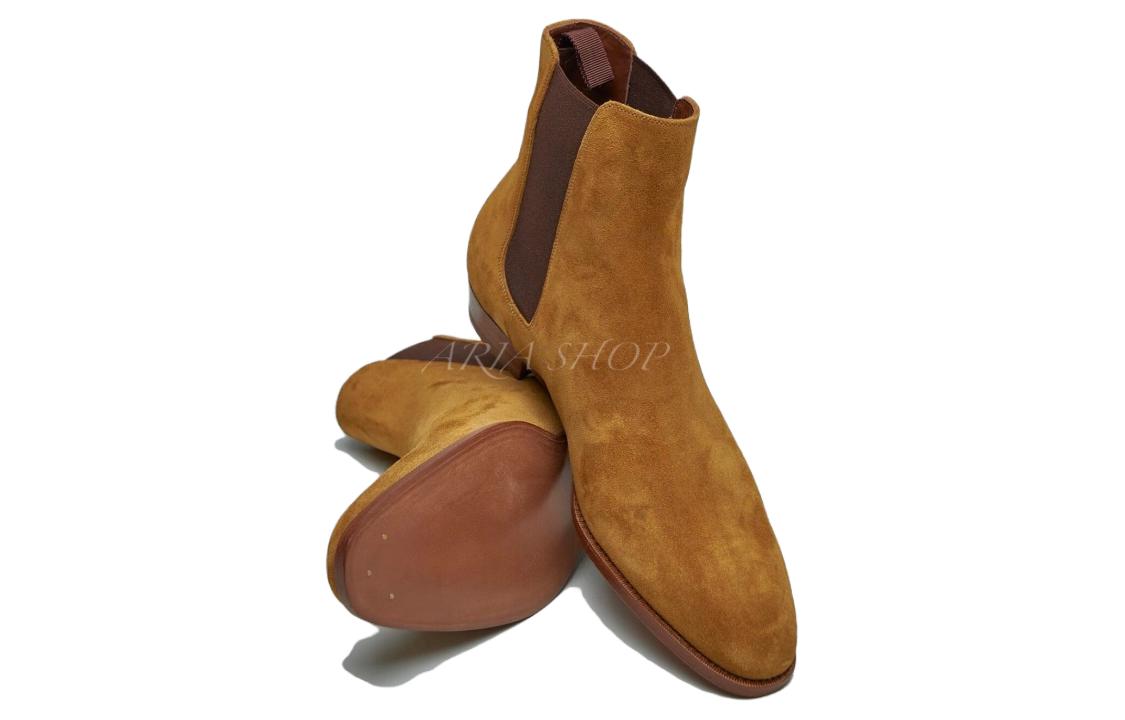 CELINE Chelsea Boot 'Brown CMFT Casual' 圖 3