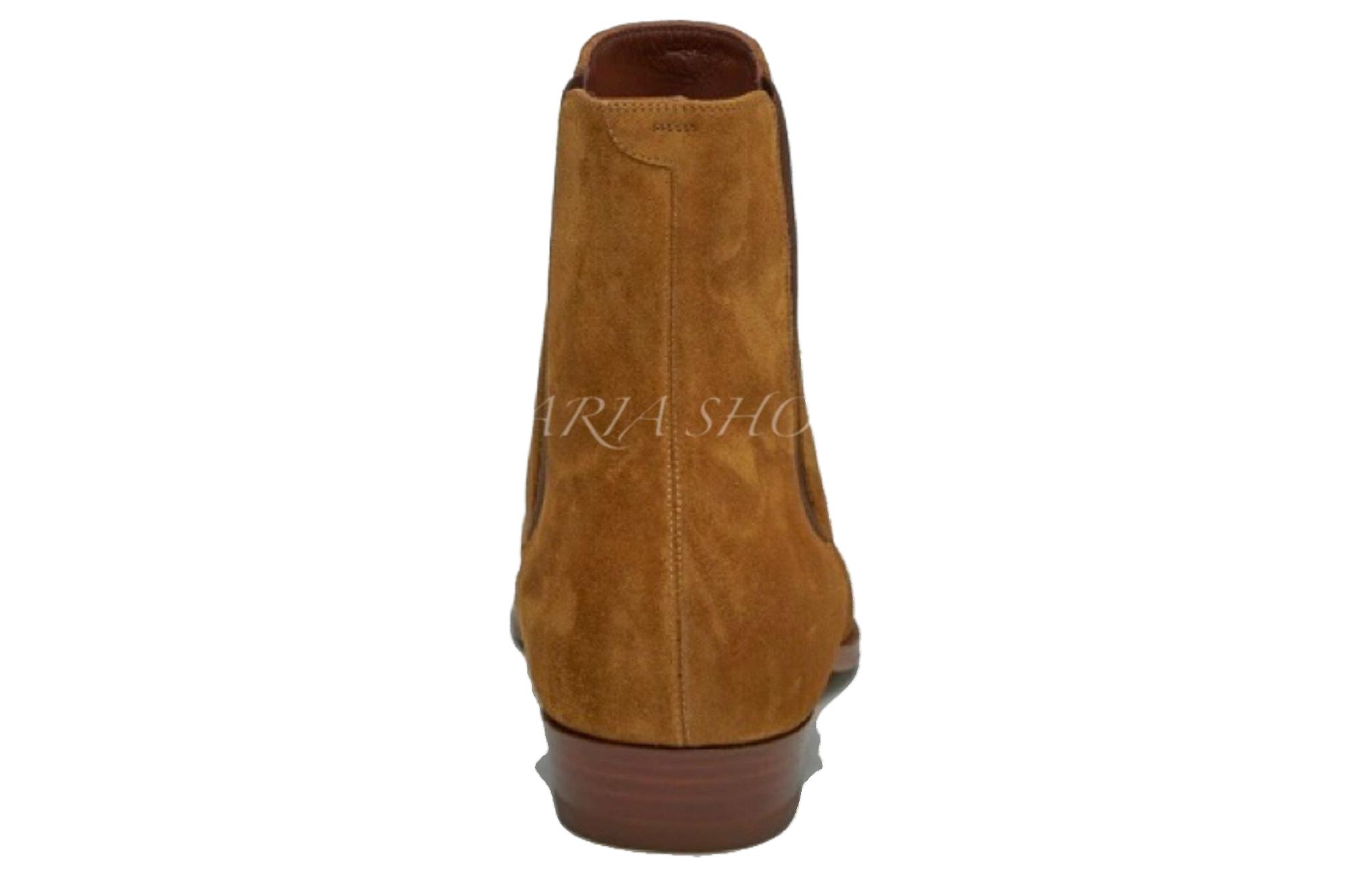 CELINE Chelsea Boot 'Brown CMFT Casual' 圖 4