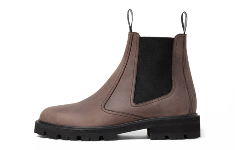 CELINE Chelsea Boot 'Dark Brown Leather'