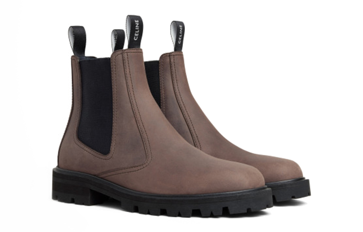 CELINE Chelsea Boot 'Dark Brown Leather' 圖 2