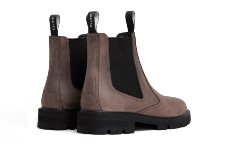 CELINE Chelsea Boot 'Dark Brown Leather' 圖 3