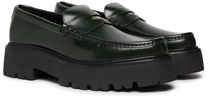 Order CELINE Mocasines Chunky Bull Penny Verde Botella 350103602C.31BT