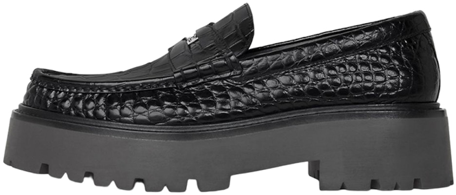 CELINE Chunky Penny Loafer Black 350103656C.38NO Buy CELINE Chunky Penny Loafer Black 350103656C.38NO