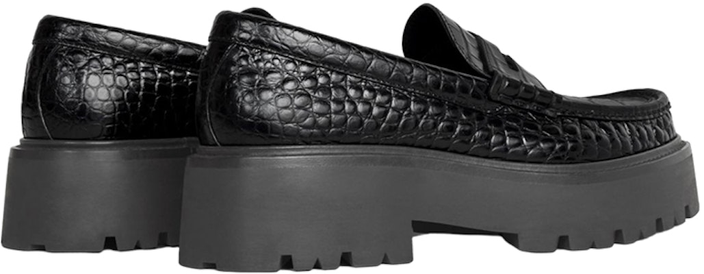 CELINE Chunky Penny Loafer Black 350103656C.38NO Shop CELINE Chunky Penny Loafer Black 350103656C.38NO
