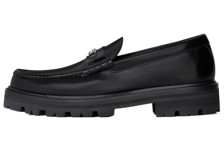 CELINE Chunky Triomphe Loafer Black 346563602C.38NO