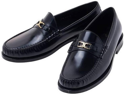 CELINE Triumph 抛光黑色小牛皮 346563602C.38NO Lookbook CELINE Triumph 抛光黑色小牛皮 346563602C.38NO