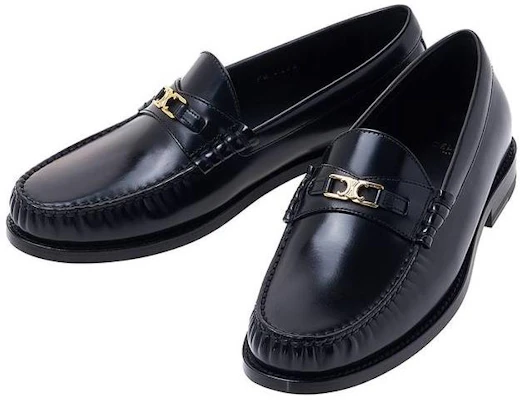CELINE Loafer Triomphe Chunky Negro 346563602C.38NO Shop CELINE Loafer Triomphe Chunky Negro 346563602C.38NO