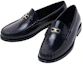 Shop CELINE Loafer Triomphe Chunky Negro 346563602C.38NO