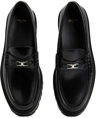 CELINE Triumph 抛光黑色小牛皮 346563602C.38NO Shop CELINE Triumph 抛光黑色小牛皮 346563602C.38NO