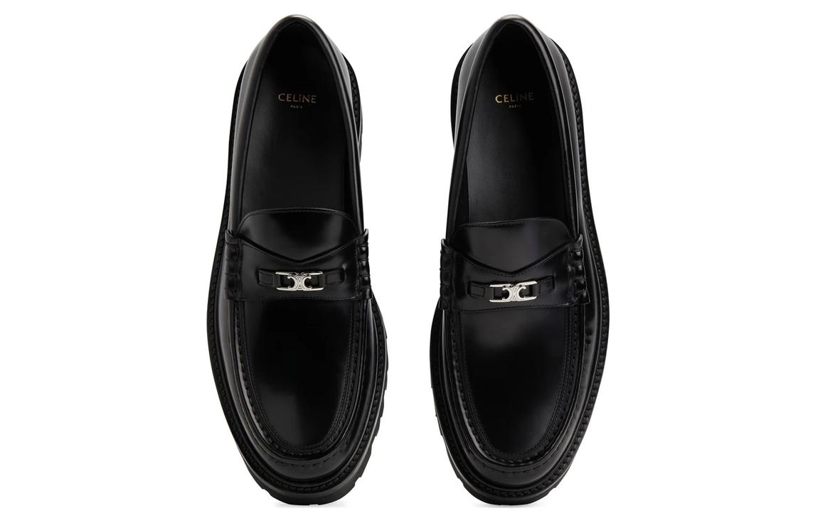 Purchase CELINE Loafer Triomphe Chunky Negro 346563602C.38NO