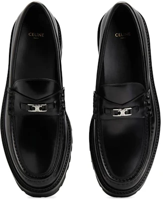CELINE Loafer Triomphe Chunky Negro 346563602C.38NO Purchase CELINE Loafer Triomphe Chunky Negro 346563602C.38NO