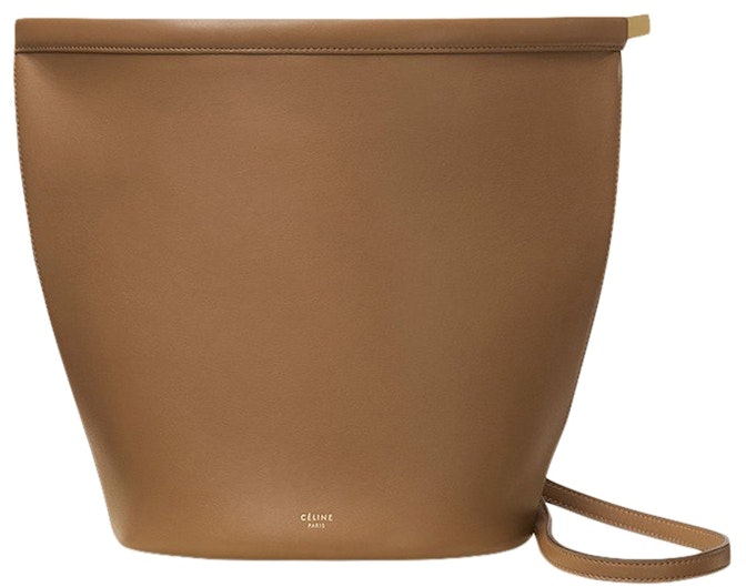 celine-clasp-bucket-bag-light-camel