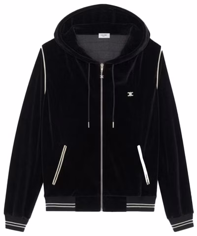 celine-classic-black-striped-zip-up-hoodie-sweatshirt-2-y143679-i-38-no
