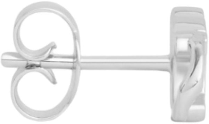 CELINE Classic Brass Silver Earrings for Men 460ZJ6BRA36SI Shop CELINE Classic Brass Silver Earrings for Men 460ZJ6BRA36SI