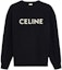 Buy CELINE Jersey Clásico Bordado Oversize de Lana para Hombre Negro. 2A19R205O-38NO