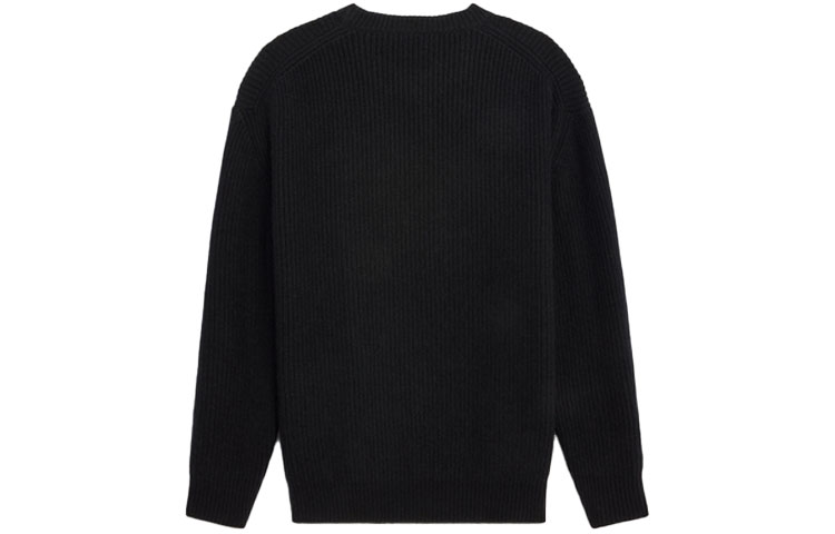 Lookbook CELINE Jersey Clásico Bordado Oversize de Lana para Hombre Negro. 2A19R205O-38NO