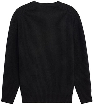 CELINE Jersey Clásico Bordado Oversize de Lana para Hombre Negro. 2A19R205O-38NO Lookbook CELINE Jersey Clásico Bordado Oversize de Lana para Hombre Negro. 2A19R205O-38NO