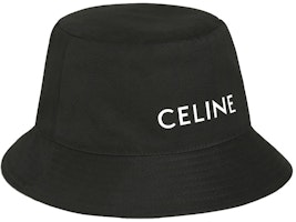 CELINE Classic Logo Print Bucket Hat Unisex 2AU5B123N-38NO CELINE Classic Logo Print Bucket Hat Unisex 2AU5B123N-38NO