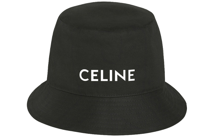 Lookbook CELINE 經典Logo印花漁夫帽 男女通用 2AU5B123N-38NO