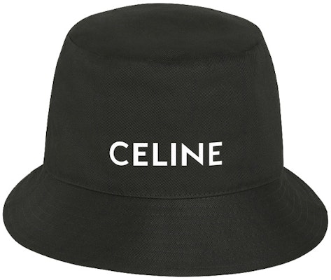 CELINE 經典Logo印花漁夫帽 男女通用 2AU5B123N-38NO Lookbook CELINE 經典Logo印花漁夫帽 男女通用 2AU5B123N-38NO