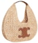 Order Celine Classic Panier Raffia Hobo Bag Natural/Tan