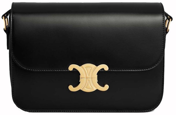 셀린느 클래식 트리옹페 샤인 카프스킨 블랙 숄더백
Buy 셀린느 클래식 트리옹페 샤인 카프스킨 블랙 숄더백