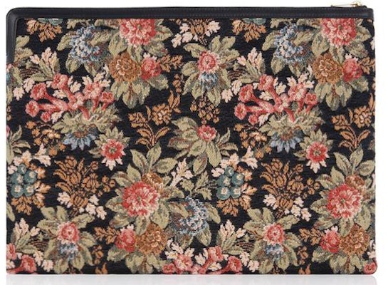 セリーヌ クラッチ フローラル ジャカード マルチカラー Order セリーヌ クラッチ フローラル ジャカード マルチカラー