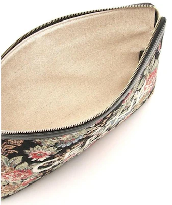 セリーヌ クラッチ フローラル ジャカード マルチカラー Lookbook セリーヌ クラッチ フローラル ジャカード マルチカラー