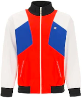 Celine Colorblock Loose Fit Zip-Up Long Sleeve Jacket 2Y299565M-27WA Celine Colorblock Loose Fit Zip-Up Long Sleeve Jacket 2Y299565M-27WA