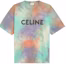 Order CELINE 彩色字母印花圆领直筒T恤 2X687957M-14ML