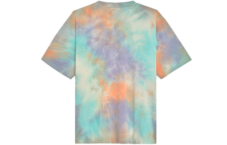 CELINE Colorful Letter Print Round Neck Straight Fit T-Shirt. 2X687957M-14ML 圖 3