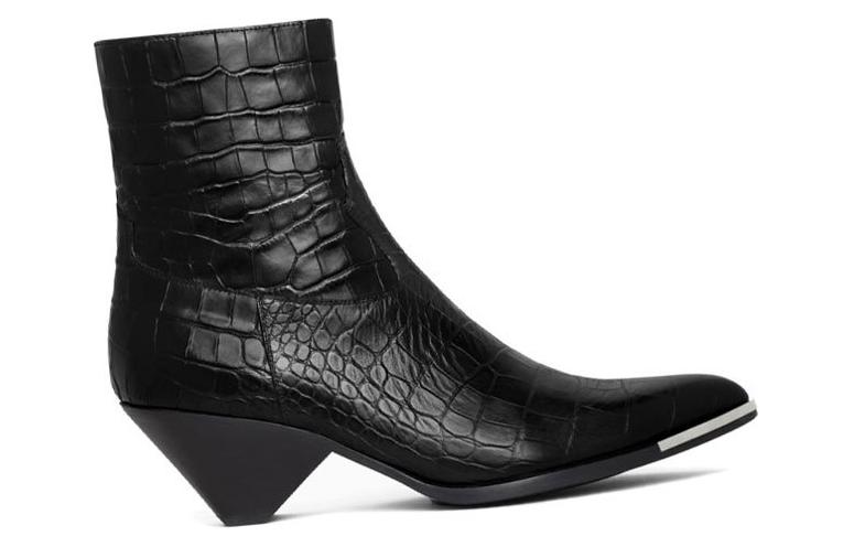 CELINE Conique 'Crocodile Embossed Black' 圖 3