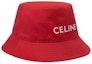 Buy Celine Cotton Bucket Hat Red