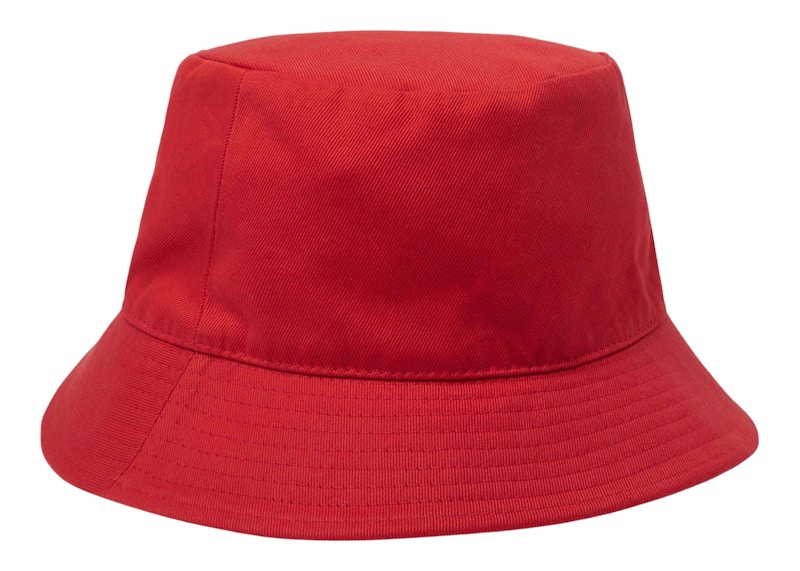 Order 賽琳紅色棉質漁夫帽