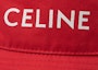 Lookbook Celine Cotton Bucket Hat Red