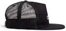 Shop CELINE Cotton Letter Baseball Cap Black 2AUU2641M-38NO