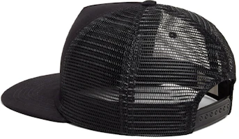 Purchase CELINE Cotton Letter Baseball Cap Black 2AUU2641M-38NO