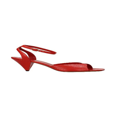 CELINE Court 'Red'