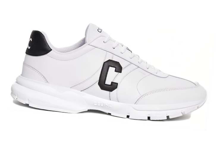 Lookbook CELINE CR-02 Low Wit Zwart Sneakers 359483338C.01OK