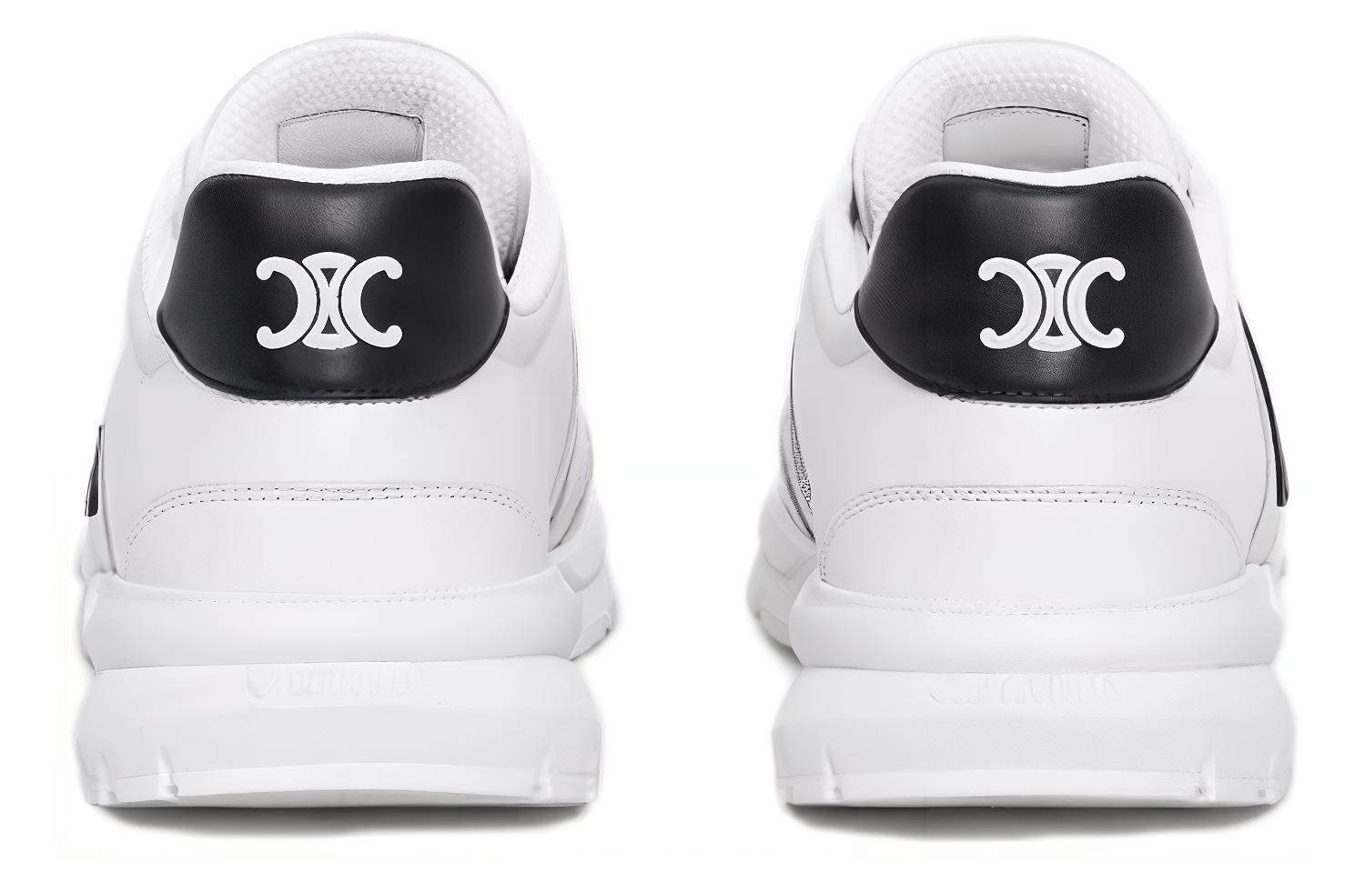 Details for CELINE CR-02 Low Wit Zwart Sneakers 359483338C.01OK