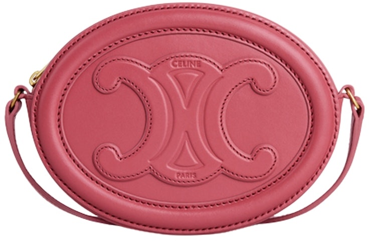 celine-crossbody-oval-cuir-purse-triomphe-embroidery-lipstick