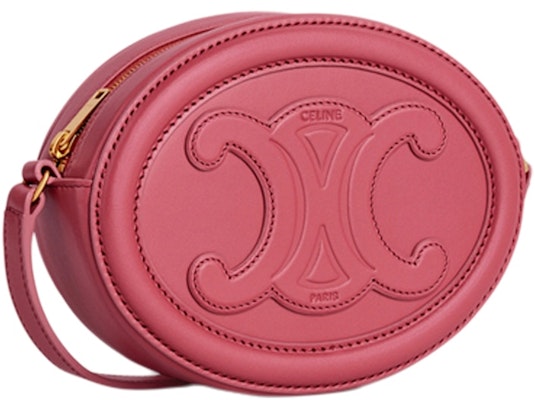 Celine Beg Tangan Oval Sulaman Triomphe Lipstik Order Celine Beg Tangan Oval Sulaman Triomphe Lipstik