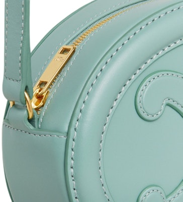 Bolso Celine Oval Cruzado Cuir Bordado Triomphe Ice Mint Lookbook Bolso Celine Oval Cruzado Cuir Bordado Triomphe Ice Mint
