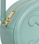 Lookbook Bolso Celine Oval Cruzado Cuir Bordado Triomphe Ice Mint