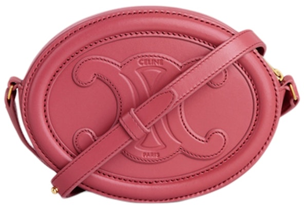 Celine Beg Tangan Oval Sulaman Triomphe Lipstik Lookbook Celine Beg Tangan Oval Sulaman Triomphe Lipstik