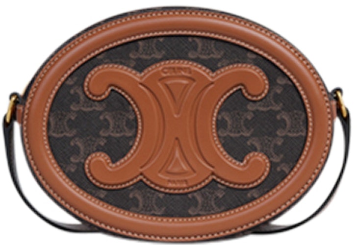 celine-crossbody-oval-cuir-purse-triomphe-tan